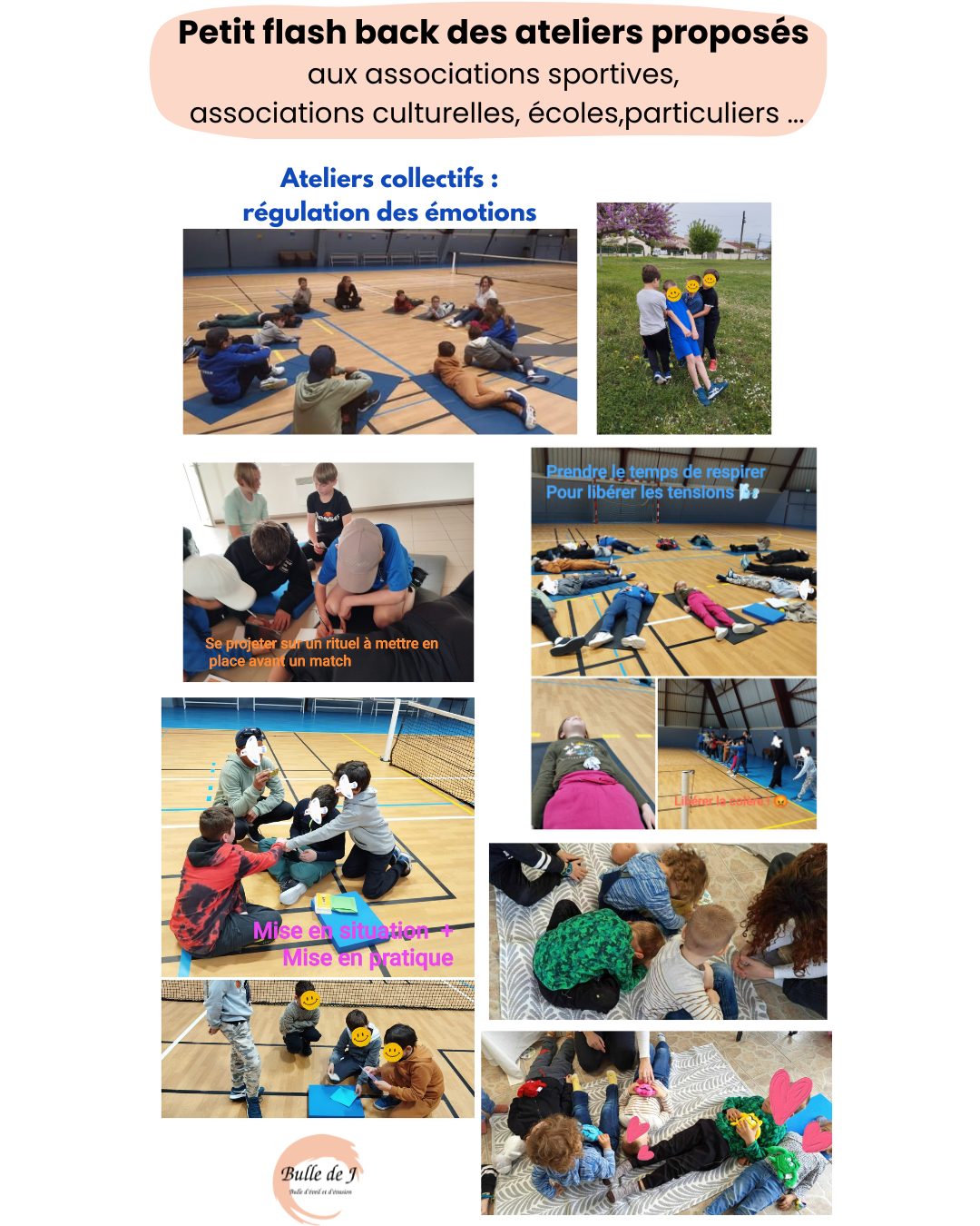 Flash back des ateliers